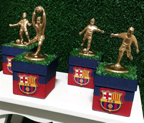 Caixa Futebol Barcelona no Elo7 | Oficina de Ideias Bsb ...