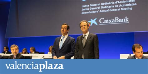 CaixaBank cita a sus accionistas el 3 de abril en València ...