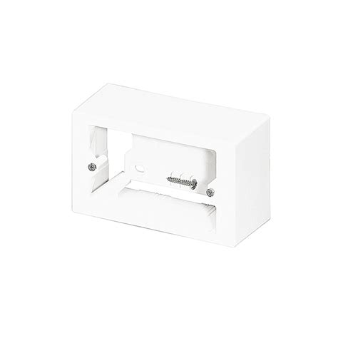 Caja 2x4 Blanca   kroton