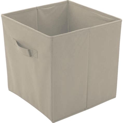 Caja Almacenaje UNIKA Cube   Beige | Las mejores ofertas de Carrefour