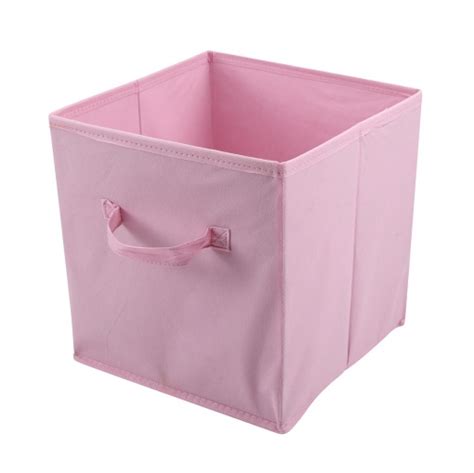 Caja Almacenaje UNIKA Cube   Rosa | Las mejores ofertas de Carrefour