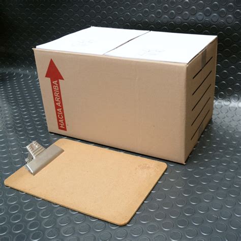 Caja Cartón Corrugado Doble Carta 43.6 X 28 X 25 Cm 10 ...