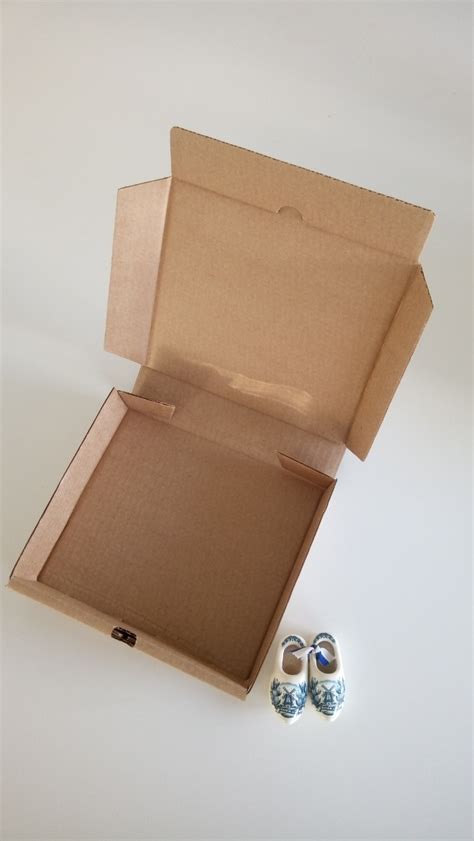 Caja De Carton Para Delivery De Comida 17,9 * 17,4 * 4,5 ...