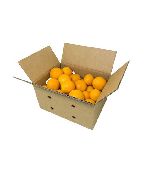 Caja de cartón para fruta grande | Caja agricultura
