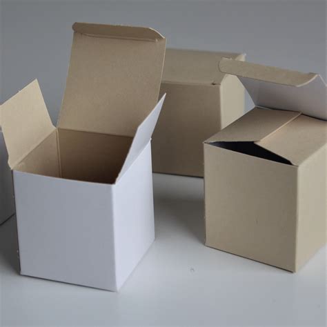 Caja De Cartón Pequeña 6 * 6 * 6,5 Cm Ideal Regalos ...