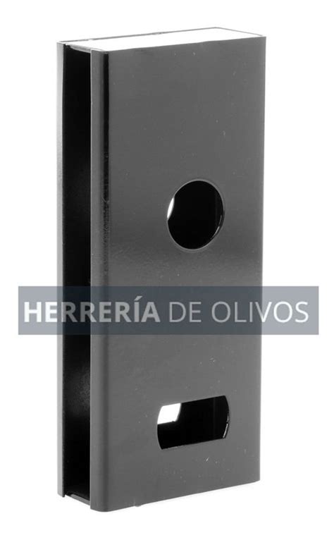 Caja De Cerradura Para Puerta De Reja. Caja Chapa De Hierro | HERRERIA ...