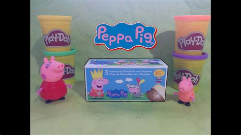 Caja de Huevos Sorpresa Peppa Pig en Español   YouTube