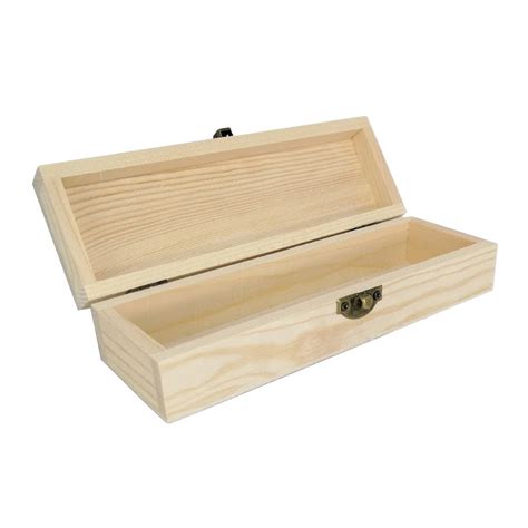 Caja de Madera 20*7 cm para regalo. Caja de madera para ...