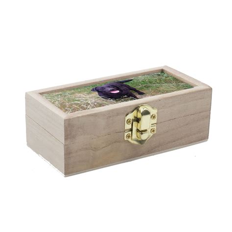 Caja de madera personalizada pequeña | AR Regalos