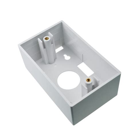 Caja de montaje 2x4  alta    70x114x47mm   Blanca   kroton