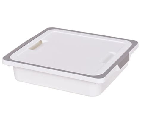 Caja de plástico blanco KISKREO BLANCA Ref. 17618580 ...