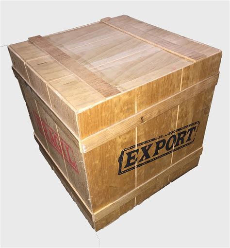 Caja De Regalo Exportacion Madera 20x20x20cm   $ 350.00 en ...