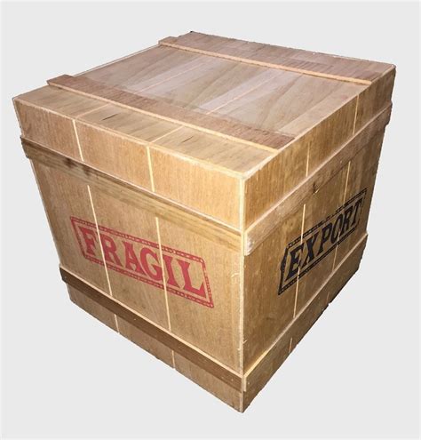 Caja De Regalo Exportacion Madera 20x20x20cm   $ 350.00 en ...