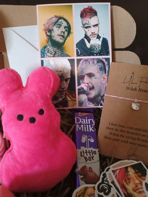 Caja de regalo Lil Peep Lil Peep Plush Gift lil peep | Etsy
