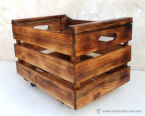 caja fruta de madera   Comprar Cajas antiguas y cajitas ...