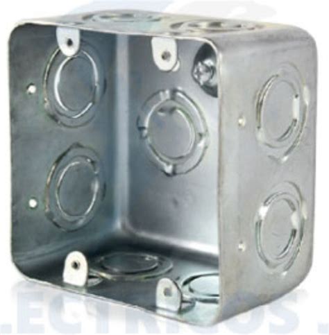 Caja Metalica 10x10x10 Doble Fondo Galvanizada Calibre 20 | MercadoLibre