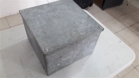 Caja Registro Galvanizada 30 X 30 X 20 Centimetros   $ 1,500.00 en ...