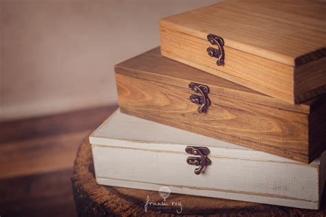 Caja Vintage de madera de pino   FRANUREY.COM