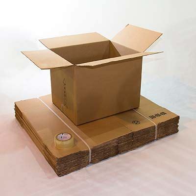 Cajas de cartón corrugado Medidas: 50x40x40 | Cajas de carton corrugado ...