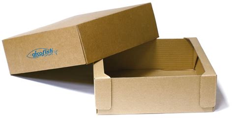 Cajas de cartón corrugado para embalaje.
