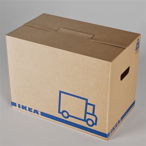 Cajas de cartón Ikea, pack 10 unidades   CartonVivo