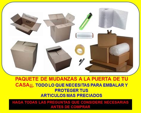 cajas de carton para mudanzas  4    Ecoreciclaje ...