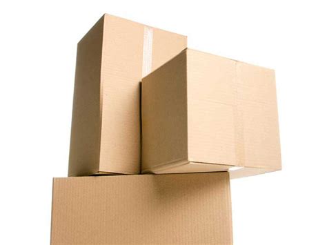 Cajas de Cartón Standard | El Alamo | Cajas de Cartón