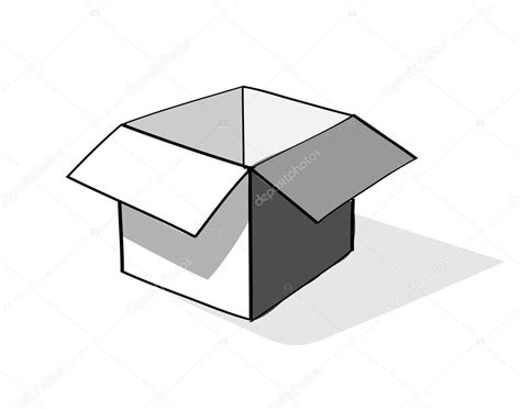 cajas de dibujo — Vector de stock henadiy27 #11620480