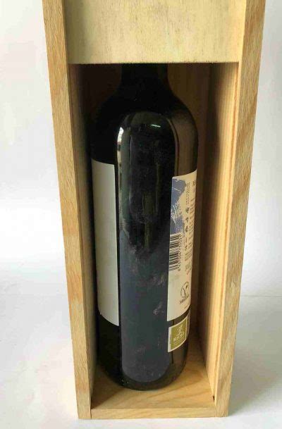 Cajas de madera para botellas de vino [BARATAS]