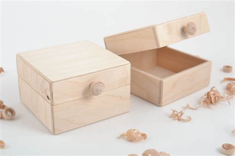 Cajas de madera para decorar artesanales artículos para ...