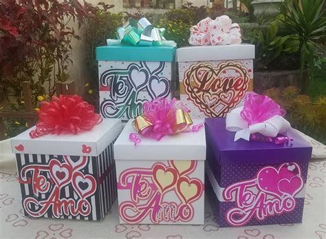 CAJAS DECORADAS PARA REGALOS | Cajas de regalo decoradas ...