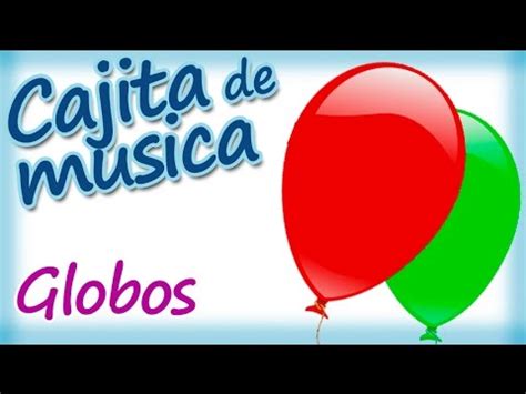 Cajita Musical para dormir y relajar bebes   Los Globos ...