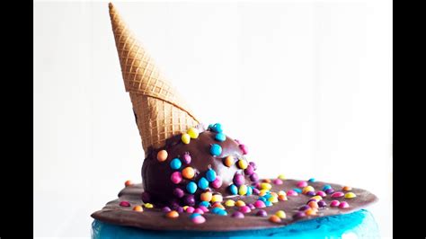 Cake pop con forma de helado   Decoración de tartas   YouTube