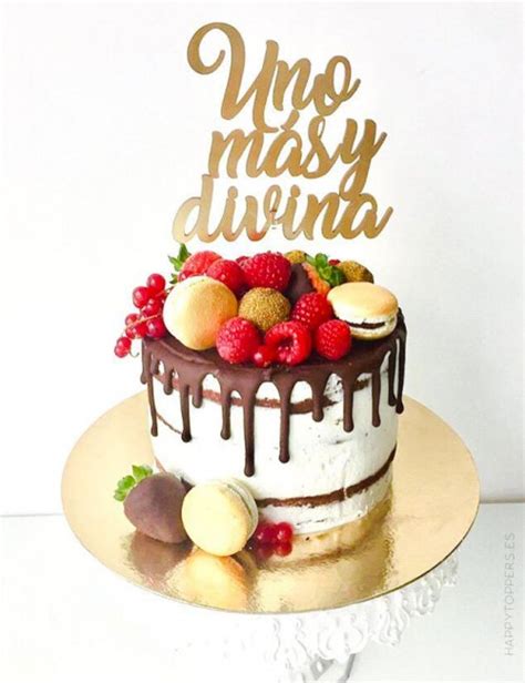 Cake topper happy birthday, adorna tu tarta de cumpleaños ...