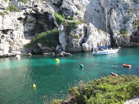 Cala Coves en Menorca