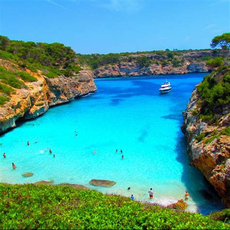 Cala del Moro, Mallorca | Playas de mallorca, Lugares de ...