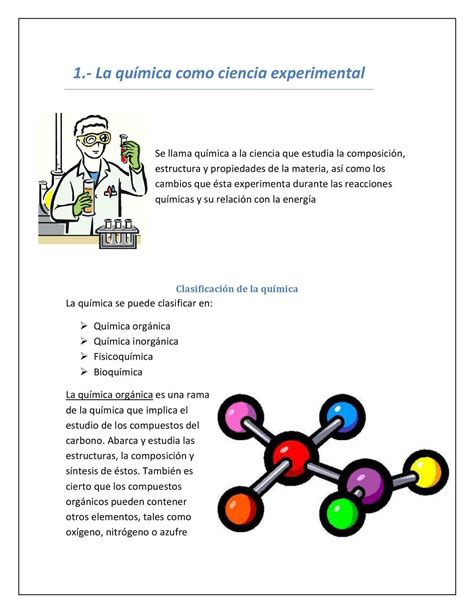 Calaméo   1 La Quimica Como Ciencia Experimental