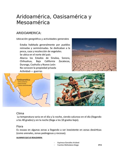 Calaméo   Aridoamerica, Oasisamérica y Mesoamerica