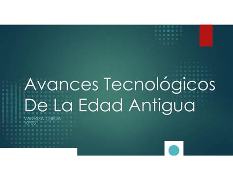 Calaméo   Avances Tecnologicos De La Edad Antigua