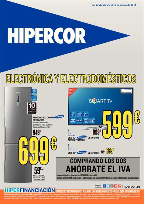 Calaméo   Catálogo Hipercor Electrónica y Electrodomésticos.