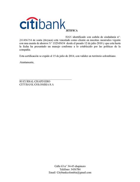 Calaméo   Certificacion bancaria