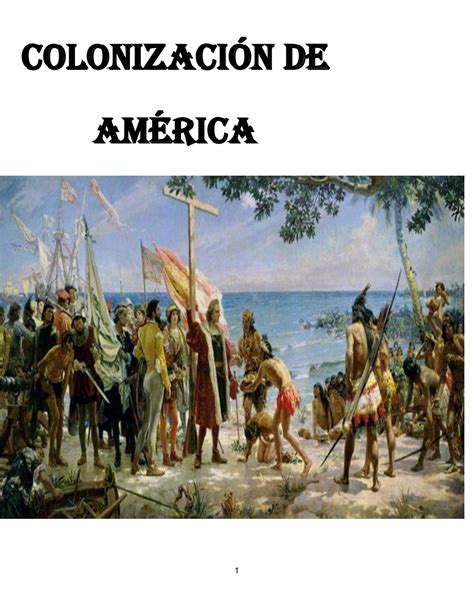 Calaméo   Colonizacion De America