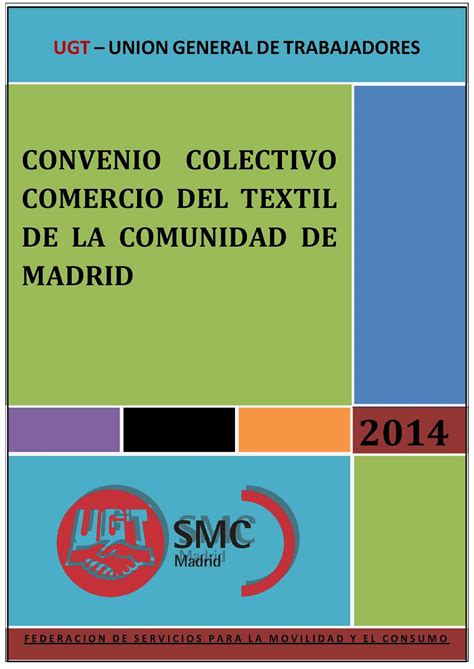 Calaméo   Convenio Colectivo Comercio Textil De La ...