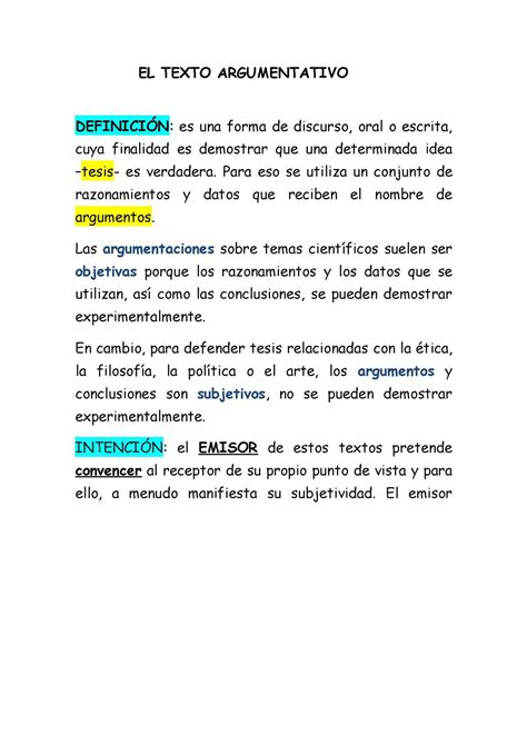 Calaméo   El Texto Argumentativo