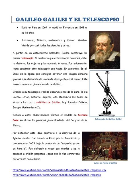 Calaméo   GALILEO GALILEI Y EL TELESCOPIO Miguel Roselló