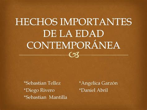 Calaméo   HECHOS IMPORTANTES DE LA EDAD CONTEMPORÁNEA