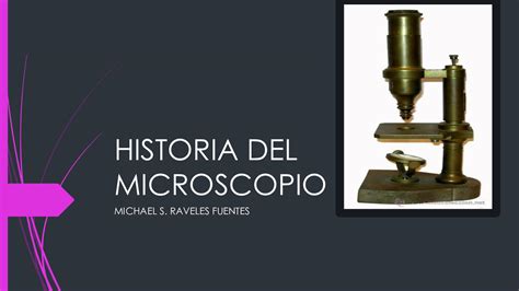 Calaméo   Historia Del Microscopio