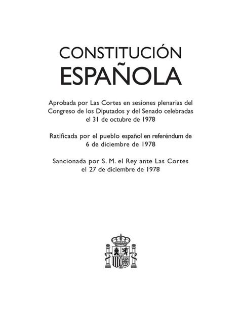 Calaméo   LA CONSTITUCIÓN ESPAÑOLA
