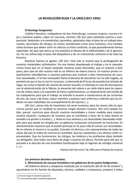 Calaméo   La Revolución Rusa: textos para Bachillerato