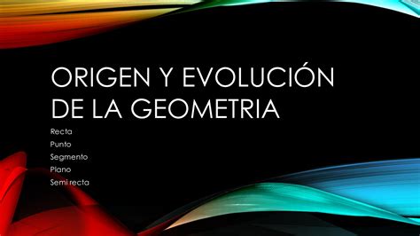 Calaméo   Origen Y Evolución De La Geometría